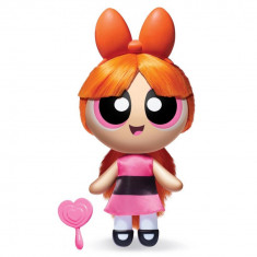 Papusa PowerPuff Girls - Blossom + Perie, 16 cm foto