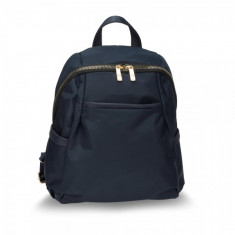 AG00614 - Navy Backpack Rucksack School Bag foto