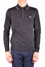 Bluza barbati Fred Perry 100463 grey foto