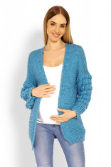 Cardigan pentru gravide model 114483 PeeKaBoo foto