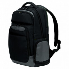 Rucsac notebook Targus CityGear, TCG660EU, 15.6, Black, Material rezistent, multiple buzunare foto