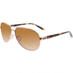 Ochelari Oakley dama Gradient Feedback OO4079-01 auriu roze auriu Aviator foto