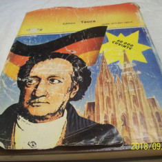 dictionar german roman-60.000 cuvinte,autor mihai isbasescu