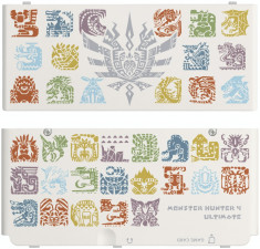 Nintendo New 3DS Husa MH4U alb foto