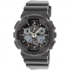 Ceas Casio barbatesc G-Shock GA100CF-8A gri Resin Quartz foto