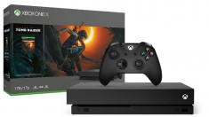 Microsoft Xbox One X 1TB + Shadow of the Tomb Raider foto