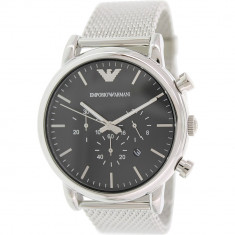 Ceas Emporio Armani barbatesc Classic AR1808 argintiu Stainless-Steel Quartz foto