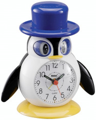 Mebus 26514 Kids Alarm Clock Penguin colour assorted foto