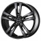 Jante HYUNDAI GETZ 6.5J x 15 Inch 4X100 et40 - Mak Zenith Mat Black - pret / buc