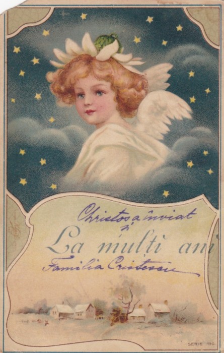 C.P. LA MULTI ANI ~ stampila APR.1903, Craiova ~