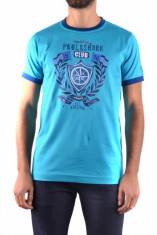 Tricou barbati Paul&amp;amp;shark 100918 blue foto