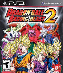 Dragon Ball: Raging Blast 2 (#) /PS3 foto