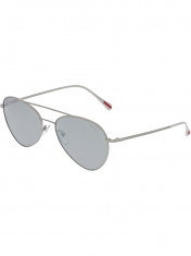 Ochelari de soare Prada Linea Rossa PS50SS-1AP2B0-57 Argintiu Aviator unisex PS50SS-1AP2B0-57 foto