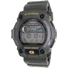 Ceas Casio barbatesc G-Shock G7900-3 verde Resin Quartz Sport foto