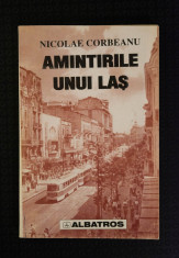 Nicolae Corbeanu - Amintirile unui la? foto