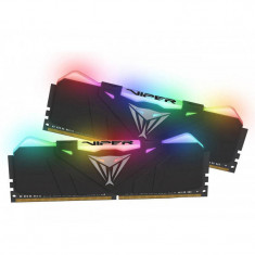 Memorie Patriot Viper RGB Black 16GB DDR4 4133MHz CL19 1.4V Dual Channel Kit foto