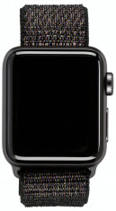 Apple Watch 3 GPS + Cell 42mm Space gri Alu Case negru Sport foto