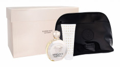 Apa de parfum Versace Eros Pour Femme Dama 100ML Edp 100 ml + Lotiune de corp 100 ml + Cosmetic Bag foto