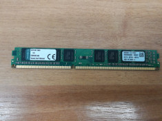 Memorie Ram Kingston 4 GB 1600Mhz DDR3 Desktop. foto