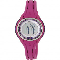 Ceas dama Timex Ironman roz Rubber Quartz TW5K90400 foto