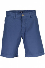 Pantaloni scurti barbati Gant 85445 blue foto