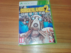 Joc Borderlands 2 Game of the year edition xbox 360 foto