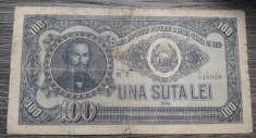 100 lei 1952 - Bancnota de colectie Romania! foto