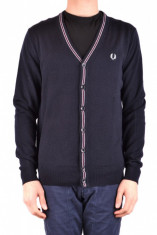 Cardigan barbati Fred Perry 100458 blue foto