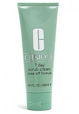 Peeling Clinique 7 Day Scrub Cream Dama 100ML foto