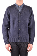 Cardigan barbati Kangra 103425 blue foto