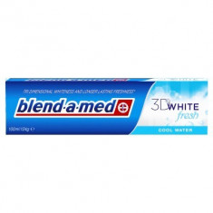 Blend-a-Med 3D White fresh cool water 100ml foto