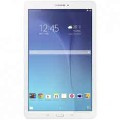 Galaxy Tab E White WiFi 9.6&amp;#039;&amp;#039; QC 1.5GB 8GB 5MP 5000mAh foto