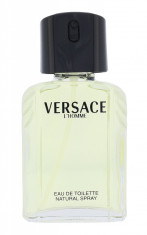 Apa de toaleta Versace L&amp;#039;Homme Barbatesc 100ML Tester foto