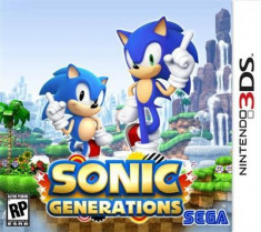 Sonic Generations Nintendo 3Ds foto