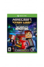 Minecraft Story Mode: The Complete Adventure /Xbox One foto