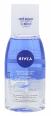 Eye Makeup Remover Nivea Double Effect Eye Make-up Remover Dama 125ML foto