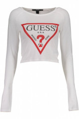 Guess Jeans Bluza dama 110001 Alb foto