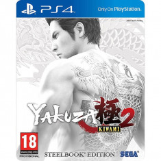 Yakuza Kiwami 2 Steelbook Edition Ps4 foto