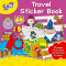 Travel Sticker Book - Carte Activitati cu Abtibilduri pentru Calatorie