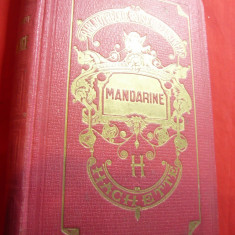 Zenaide Fleuriot -Mandarine -Ed.1925 Hachette ilustratii J.L. Beuzon ,319 pag