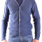 Cardigan barbati Fred Mello 102876 blue