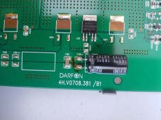 AUO 19.26006.191 4H.V0708.381/B1 Backlight Inverter