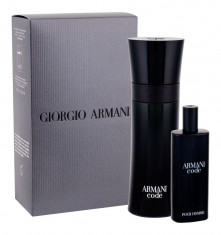 Apa de toaleta Giorgio Armani Armani Code Pour Homme Barbatesc 75ML Edt 75 ml + Edt 15 ml foto