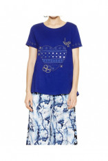 Desigual Bluza dama 109229 blue foto