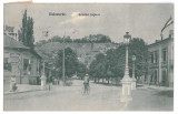 3955 - CLUJ, Bike, Romania - old postcard - used - 1916, Circulata, Printata