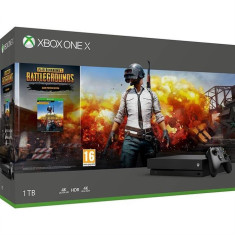 Consola Microsoft Xbox One X 1Tb + Playerunknown S Battlegrounds foto