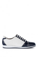 Pantofi casual Romeo Albi Blue foto