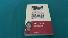 CRONICA DE COTROCENI/ADRIANA SAFTOIU/ 2015 foto