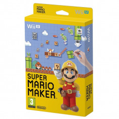 Super Mario Maker + Artbook /Wii-U foto