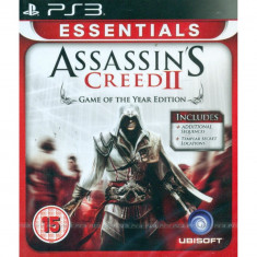 Assassins Creed 2 Game of the Year (Essentials) /PS3 foto